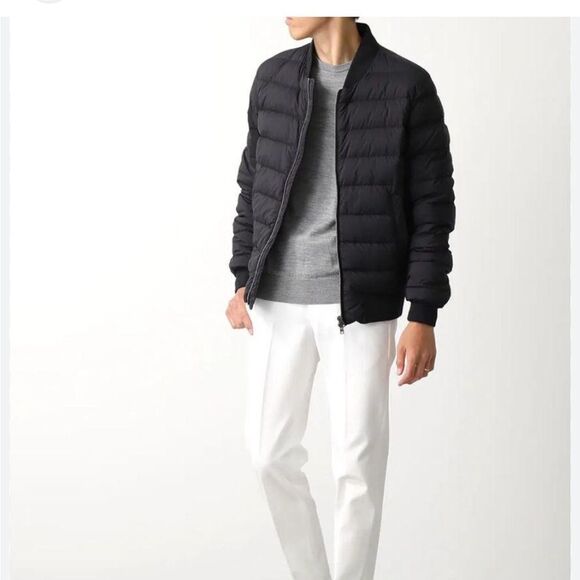 Herno padded bomber jacket NWT size 54 $749 - Picture 1 of 5
